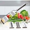 Multipurpose Vegetable Slicer, Handheld Vegetable Slicer, 3 in 1 Multifunctional Grater