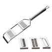 Multipurpose Vegetable Slicer, Handheld Vegetable Slicer, 3 in 1 Multifunctional Grater