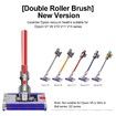 2024 Vacuum Head Replacement for Dyson V7 V8 V10 V11 V15 Series Motor Head, Soft Roller Cleaner Head, Upgraded Double Roller Brush