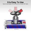 2024 Vacuum Head Replacement for Dyson V7 V8 V10 V11 V15 Series Motor Head, Soft Roller Cleaner Head, Upgraded Double Roller Brush