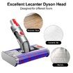 2024 Vacuum Head Replacement for Dyson V7 V8 V10 V11 V15 Series Motor Head, Soft Roller Cleaner Head, Upgraded Double Roller Brush