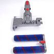 2024 Vacuum Head Replacement for Dyson V7 V8 V10 V11 V15 Series Motor Head, Soft Roller Cleaner Head, Upgraded Double Roller Brush