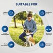 Electric Training Dog Collar Electric dog training collar with 3 training modes of Vibration, Beep and Shock