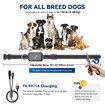 Electric Training Dog Collar Electric dog training collar with 3 training modes of Vibration, Beep and Shock