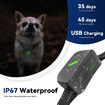 Electric Training Dog Collar Electric dog training collar with 3 training modes of Vibration, Beep and Shock