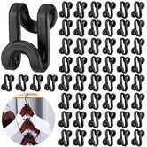 20pcs Clothes Hanger Connector Hooks, Magic Hanger Hooks, Heavy Duty Cascading Connection Hooks,Extenders Clips For Clothes Organizer Closet