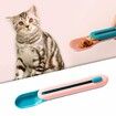 Cat Strip Spoon Liquid Food Feeder Pets,Pet Feeding Spoon, Cat Strip r s Feeder Multi Functional Food Dispenser