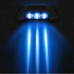 Solar Deck Lights LED Driveway Lights Solar Powered Dock Light Outdoor IP68 Waterproof Road Markers for Step Sidewalk Stair Boat Garden Ground Pathway Yard