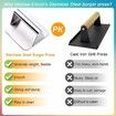 Stainless Steel Smash Burger Press for Griddle, Grill Press (Square)