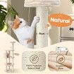 174cm Cat Tree Tower Scratching Post House Furniture Stand Scratcher Pole Cave Condo Play Climbing Castle Hammock Platform
