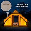 Inflatable Air Tent Blow Up Party Camping 4 Person Glamping Family 4 Season Winter Outdoor XL Easy Setup Sun Water Proof Oxford Pump 3x2x2.1m