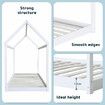 Bed Frame Wooden Single Size Timber House Wood Mattress Base Platform Kids Bedroom Furniture