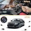 Mouse Repeller Ultrasonic Animal Repeller Rat Repellent Small Ultrasonic Mice Deterrent  12V Car Vehicle Automobile Car Engine with Strobe Light