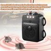 Mouse Repeller Ultrasonic Animal Repeller Rat Repellent Small Ultrasonic Mice Deterrent  12V Car Vehicle Automobile Car Engine with Strobe Light