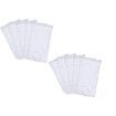 Pool Skimmer Socks 10 Pack Fine Mesh Swimming Pool & Spa Pre-Filter Savers for Filters, Baskets, and Skimmers