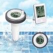 Pool Thermometer Floating Easy Read Digital, Wireless Pool Thermometer for Swimming Pool, Spa, Tubs and Ponds