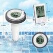 Pool Thermometer Floating Easy Read Digital, Wireless Pool Thermometer for Swimming Pool, Spa, Tubs and Ponds