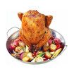 Beer Can Chicken Roaster Rack, Stainless Steel Turkey Standing Holder for Grill Oven BBQ