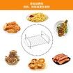 Air Fryer Grilling Rack for Ninja AF300/400 Stainless Steel Rack