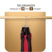 Belt Hanger, Belt Rack Closet Accessories Organizer, Hanging Holder Storage Hook