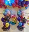 Colorful Disco Ball Balloons 22 Inch 6 Pack 4D Sphere Round Metallic Disco Balloons for Disco Party Decorations  Retro Party Decorations