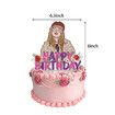 32pcs Taylor Party Decorations Banner  Birthday Decorations Popular Singer Birthday Party Supplies Taylor Music Birthday Decorations of Banner