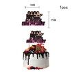 46pcs BLACKPINK Cake Toppers Cupcake Toppers Cake Decorations,BLACKPINK Birthday Party Supplies Decorations