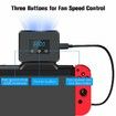 Cooling Fan for Nintendo Switch, Cooler Replacement Kit for Nintendo Switch Docking Station Dock Set