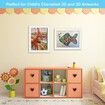 Kids Art Frames, Front Opening Kids Artwork Frames 10 x 12.5 inch White