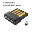 Bluetooth USB 5.3 Adapter for PC, Wireless Bluetooth Dongle, Plug and Play for Windows 11/10/8.1 Headphone Mouse Keyboard Printer Speaker Xbox PS5