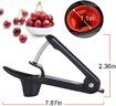 Cherry Pitter, Olive Pitter Tool, Cherry Pitter Tool Remover, Fruit Pit Core for Make Fresh Cherry Dishes and Cocktail Cherries