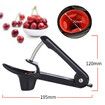 Cherry Pitter, Olive Pitter Tool, Cherry Pitter Tool Remover, Fruit Pit Core for Make Fresh Cherry Dishes and Cocktail Cherries