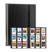 432 Pockets Photo Album for Fujifilm Instax Mini Camera,Polaroid Camera,for Fujifilm Instax Mini 11 12 9 40 Evo Liplay 8 7+ Instant Camera,Photo Album for Polaroid Kodak HP Zink 2x3" Photo (Black)