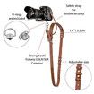 Adjustable Leather Camera Strap Slr Digital Camera Decompression Crossbody Single Shoulder Strap Shoulder Strap (Only Single Shoulder Strap)