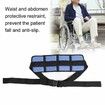 Wheelchair Safety Waist Belt Adjustable Patients Cares Seat Strap for the Patient Elderly , Wheelchair Waist Strap, Wheelchair Seat Strap