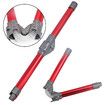 Folding Extension Rod For Dyson V7 V8 V10 V11 Cordless Vacuum Cleaner Pipe Bar Handheld Flexible Bendable Wand Tube Accessories