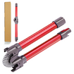 Folding Extension Rod For Dyson V7 V8 V10 V11 Cordless Vacuum Cleaner Pipe Bar Handheld Flexible Bendable Wand Tube Accessories