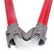 Folding Extension Rod For Dyson V7 V8 V10 V11 Cordless Vacuum Cleaner Pipe Bar Handheld Flexible Bendable Wand Tube Accessories
