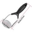 Potato Masher Stainless Steel Household Press Folding Potato Juicer Kitchen Gadget Manual Tools