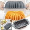 Silicone Bread Loaf Pan with Fluted Design, Food Grade Non-Stick Silicone Baking Mold