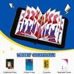 400cards Sport Pokemon Cards PU Leather Album Book Cartoon Anime Game Card EX GX Collectors Folder Holder 4 Pockets 50 pages