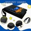 400cards Sport Pokemon Cards PU Leather Album Book Cartoon Anime Game Card EX GX Collectors Folder Holder 4 Pockets 50 pages