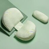 Pregnancy Pillows for Sleeping,Maternity Pillow,Pregnancy Body Pillow Support for Back,Legs,Belly,Hips of Pregnant Women,Detachable and Adjustable with Pillow Cover (Green)