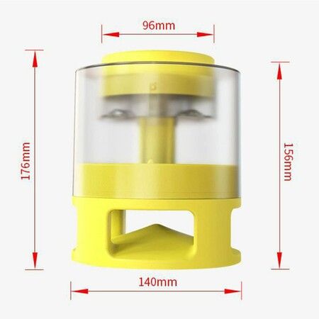 Automatic Dog Feeder Dog Food Dispenser Interactive Button Trigger