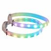 11 Colors LED USB Rechargeable Dog Collar LED Light Night Safety Glowing Collar Pet Luminous Flashing Necklace Anti-Lost Harnesses