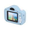 Cartoon Mini Camera, 15 Filters Kids Gift Child Camera 200W Pixels for Kids(Sky Blue)