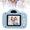 Cartoon Mini Camera, 15 Filters Kids Gift Child Camera 200W Pixels for Kids(Sky Blue)