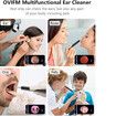 Ear Wax Removal Tool Camera Ear Cleaner Earwax Removal Kit for Adults Kids and Pets