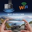 Car DVR WiFi Full HD 1080P Dash Cam Rear View Camera Mirror Video Recorder