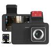 4.0 Inch Dash Cam Car Dvr 24 Hours Hd 1080p Dash Cam Dual Lens Video Recorder